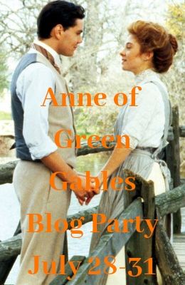 Anne Of Green Gables Blog Party July 28-31