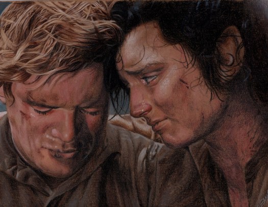Frodo and Sam [small]