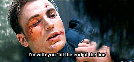 Image result for steve and bucky gif